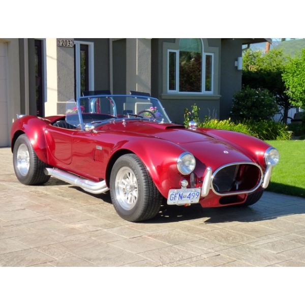 4:00PM SPECIAL FEATURE 1966 AC COBRA 427