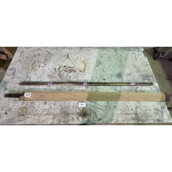 Nickel Plated & Gold Plated Hinges 6ft Length