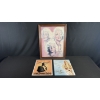 Image 1 : MARILYN WALL ART COLLECTION (FRAMED & METAL) 2FT3" X 1FT10"