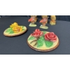 Image 3 : VINTAGE CERAMIC HAND-PAINTED FIGURINES