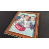 Image 2 : 3 FRAMED COKE PRINTS & MIRRORED SIGN 22" X 16"