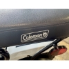 Image 11 : NO RESERVE Coleman Red and White Mini Bike