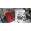 Image 2 : Mini Fridge, Microwave, Toaster Oven, Coffee Pot, and Electric Kettle. All in good working order