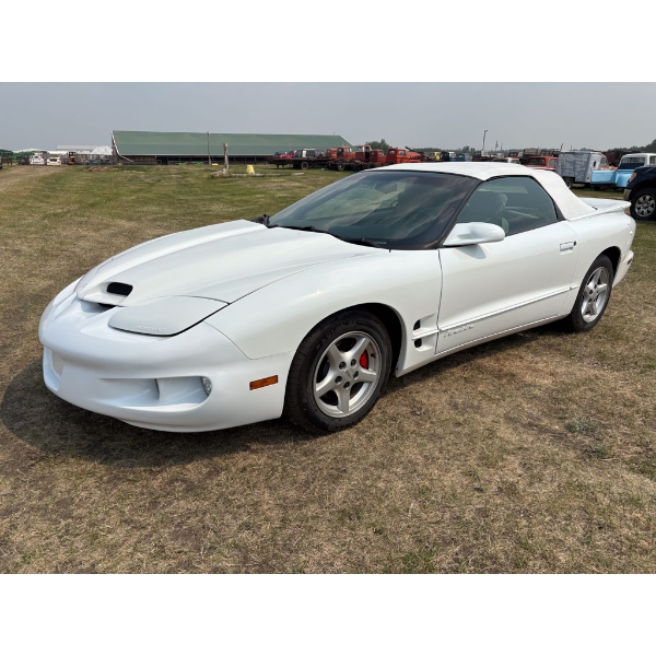 1999 Pontiac Firebird Convertible