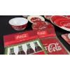 Image 2 : ASSORTED COCA-COLA DINNERWARE