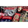 Image 6 : MASSIVE COCA-COLA HOLIDAY ASSORTMENT W/ STOOL, GIFT BAGS, STOCKINGS, & MUGS
