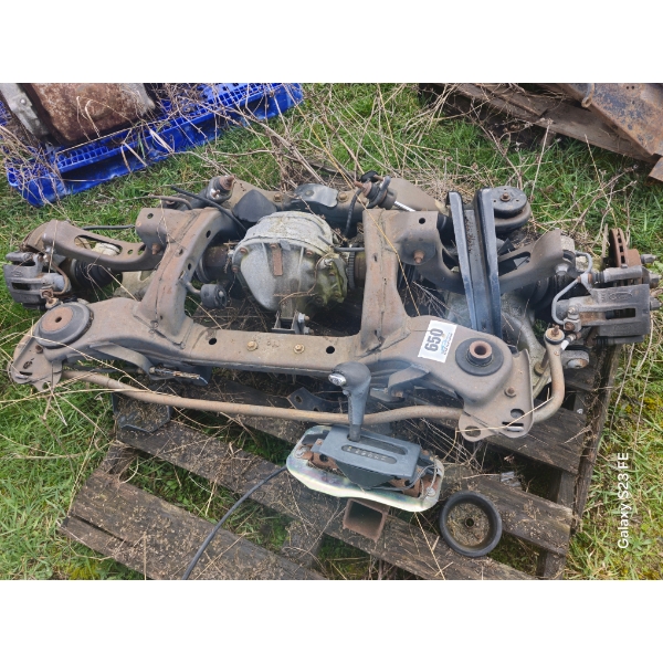 1996 T Bird Independent Rear Suspension. Aluminum A Arms &amp;
Aluminum Rear End Assy.