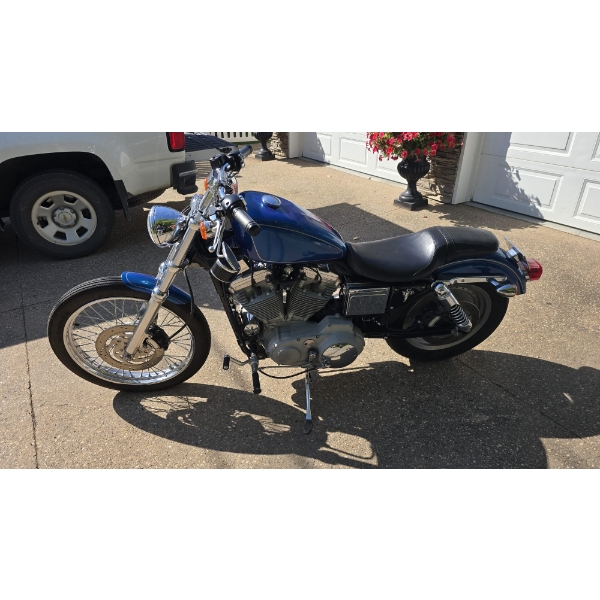 2003 HARLEY DAVIDSON SPORTSTER 883 100TH ANNIVERSARY EDITION