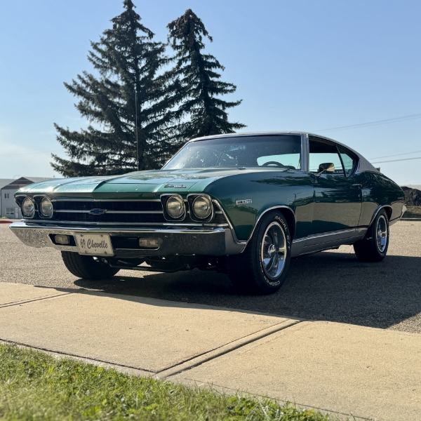 1969 CHEVROLET CHEVELLE 427 V8 CUSTOM RESTOMOD
