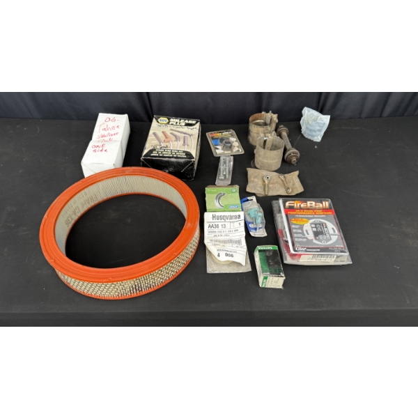 ASSORTED AUTO ACCESSORIES