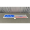 Image 1 : NO RESERVE FORD PERFORMANCE SIGN 4FT X 10"