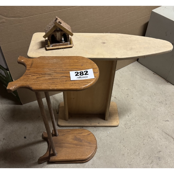 Child-Sized Ironing Boards & Outdoor Thermometer