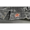 Image 7 : COCA-COLA RACING FAMILY LEATHER NASCAR JACKET BY JH DESIGN SIZE M