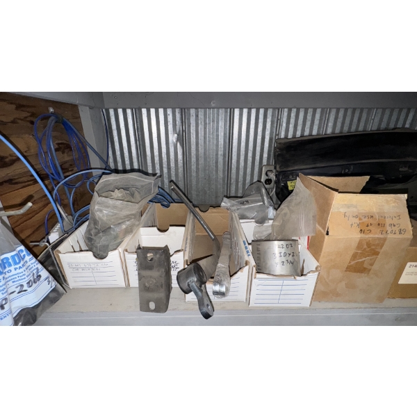 Assorted Auto Parts includes Energy Suspension Items
