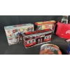 Image 2 : ASSORTED TINS & CASES