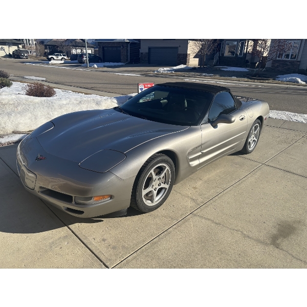 2000 CHEVROLET CORVETTE CONVERTIBLE