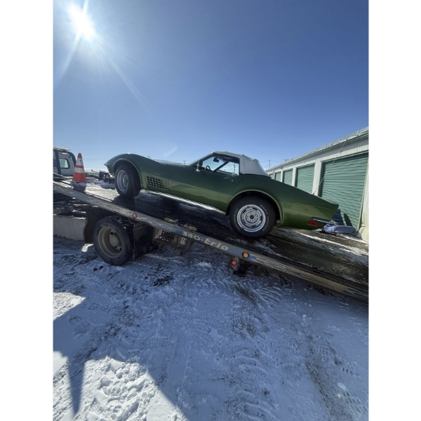 1972 CHEVROLET CORVETTE STINGRAY