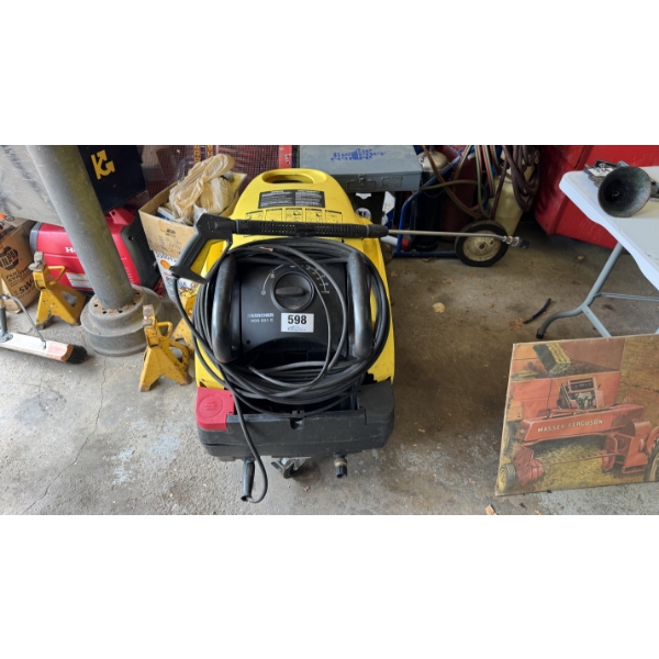 KARCHER HDS 501 C HOT WATER PRESSURE WASHER