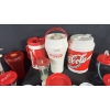 Image 4 : COCA-COLA TRAVEL MUG & COOLER LOT MIXED STYLES AND ERAS
