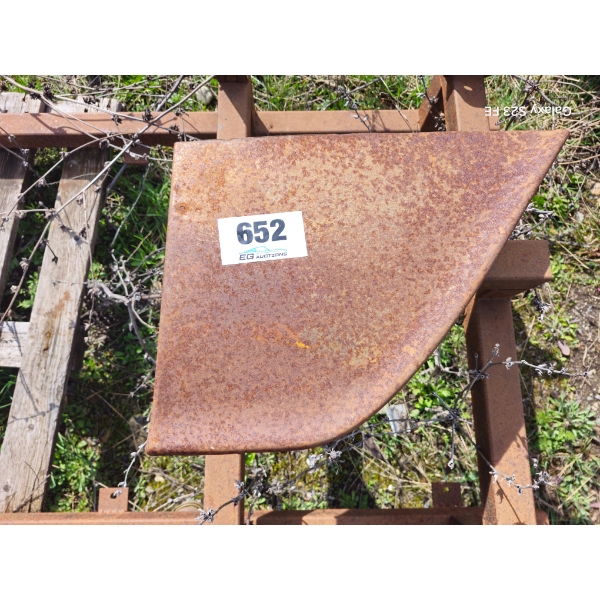 1955 Bel air Lower Frt Fender Repair piece