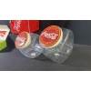 Image 4 : COCA-COLA 4L MINI FRIDGE , COOKIE JARS & 90's COKE POP ART BANK SET