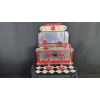 Image 5 : ULTIMATE COCA-COLA BARBIE & KEN COLLECTION (6 Pcs): 1950s Soda Fountain Diner Set + 5 Dolls