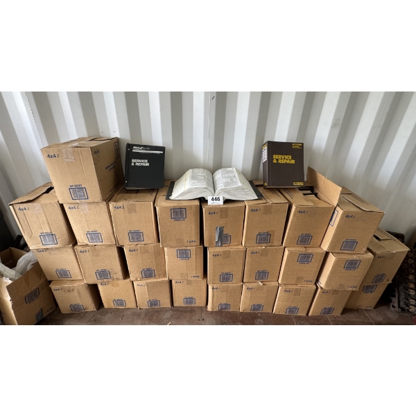 EXTENSIVE COLLECTION OF MITCHELL SERVICE & REPAIR MANUALS