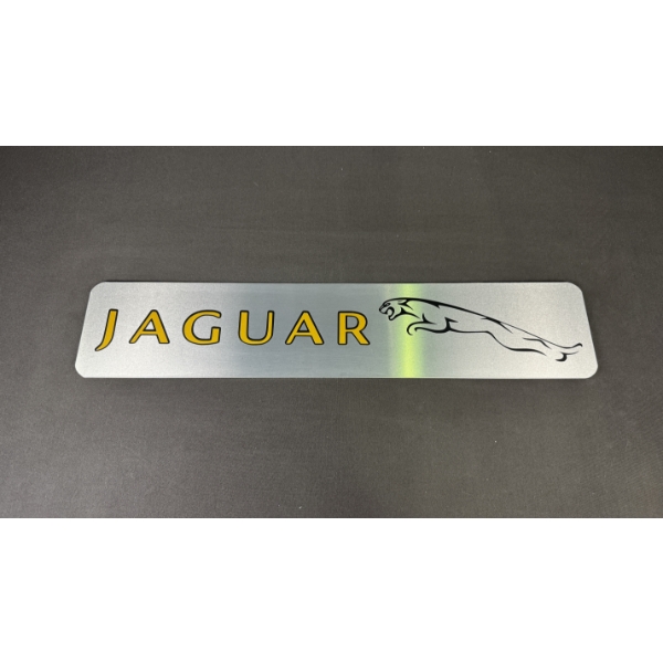 JAGUAR SIGN 28" x 6"