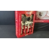 Image 2 : NEW-IN-BOX COCA-COLA HOT DOG TOASTER, DINNERWARE & FLATWARE