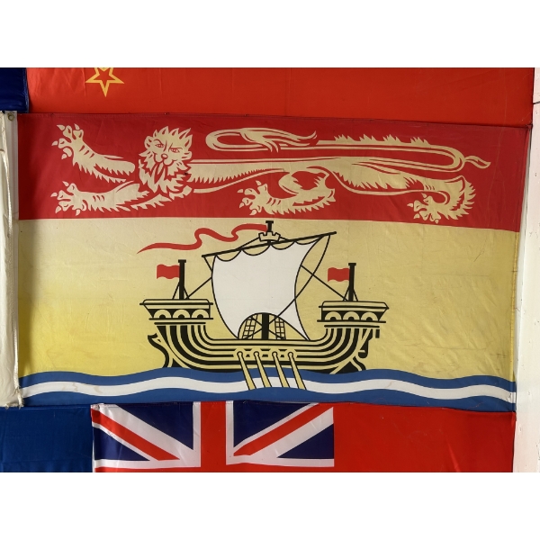 FLAG OF NEW BRUNSWICK