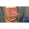 Image 4 : CFL AUTOGRAPHED FOOTBALL & REPLICA OILER BANNER