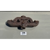 Image 1 : INTERNATIONAL HARVESTER INTAKE & EXHAUST MANIFOLD - IHS004