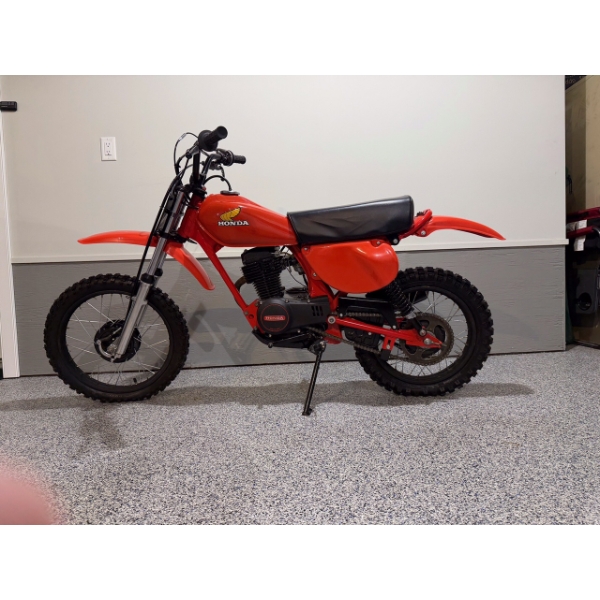 1979 HONDA XR80