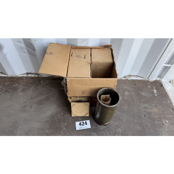CYLINDER SLEEVES FOR 444 MASSEY