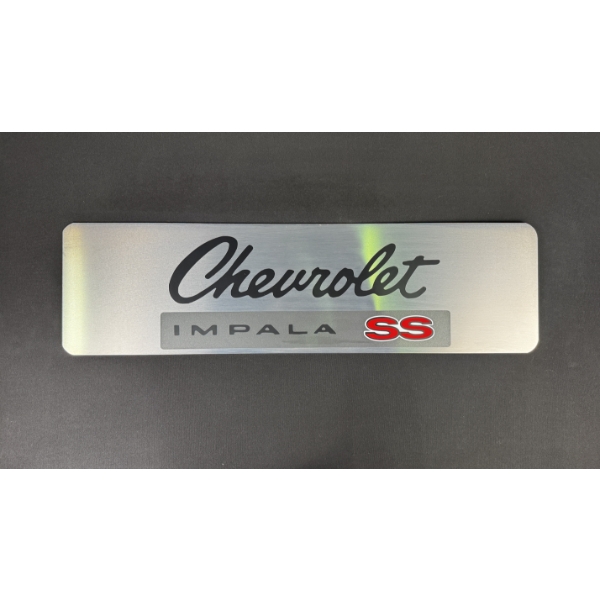 CHEVROLET IMPALA SS SIGN 28" x 8"