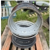 Image 1 : PAIR OF 12X24 CLAMP-STYLE TRACTOR RIMS