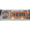 Image 1 : Huge Metal Super Bee Hemi Sign 6ft x 2ft