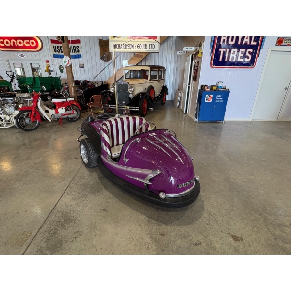 1950's Dodgem bumper car