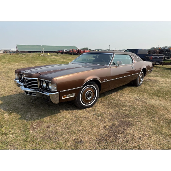 1972 Ford Thunderbird 