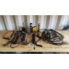 Image 1 : GREASE GUNS, SHOP LIGHTS & OIL CANS