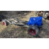 Image 4 : 1949 Chevy Car Chassis C/W Motor, Trans, Rear End. Runs Good. New Exhaust