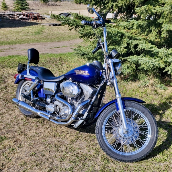 2000 HARLEY DAVIDSON FXD SUPERGLIDE