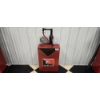 Image 2 : NO RESERVE RED INDIAN MOTOR OILS PUMP 