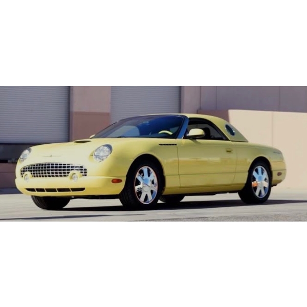NO RESERVE 2002 FORD THUNDERBIRD ROADSTER COLLECTORS EDITION