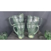 Image 5 : COCA-COLA GREEN GLASS COLLECTION W/ PITCHERS & TUMBLERS