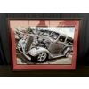 Image 1 : 1959 CHEV TRUCK FRAMED PICTURE 43" x 33"