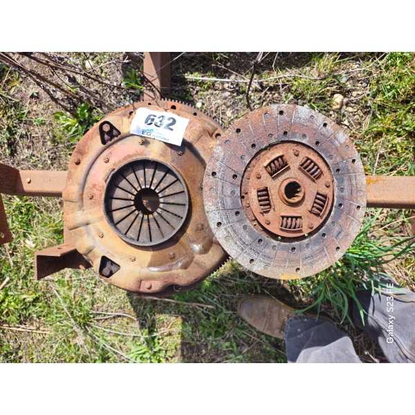 Chevy V/8 Clutch Pressure Plate &amp; Flywheel