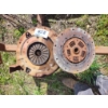 Image 1 : Chevy V/8 Clutch Pressure Plate &amp; Flywheel