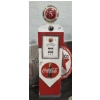 Image 1 : VINTAGE COKE CAINET MADE TO LOOK LIKE A GAS PUMP