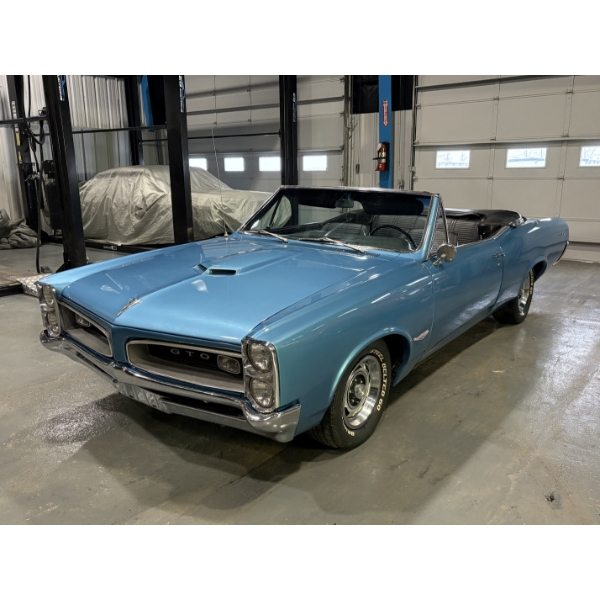 1966 PONTIAC GTO CONVERTIBLE